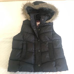 Down vest